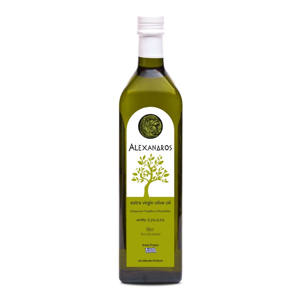 Alexandros Extra virgin olive oil marasca 1L