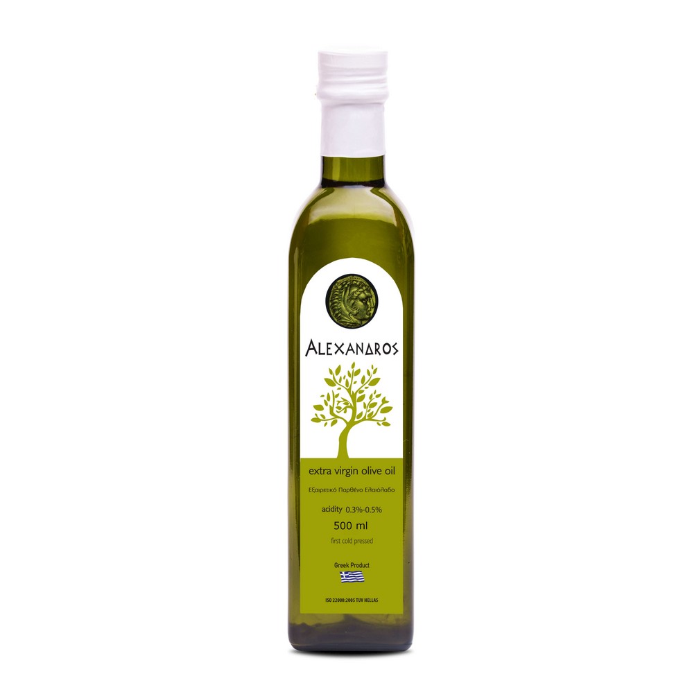 Alexandros Extra virgin olive oil marasca 500mL