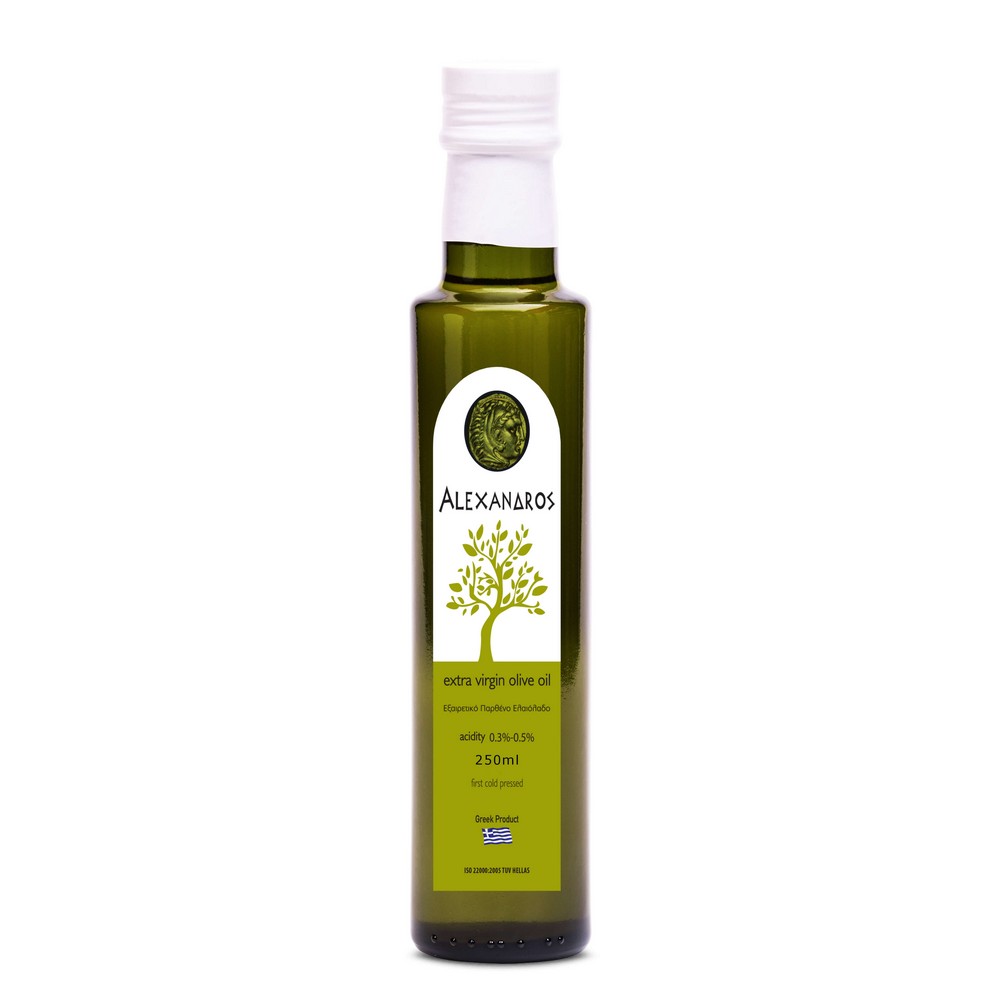 “Alexandros” Extra natives Olivenöl dorica 250mL
