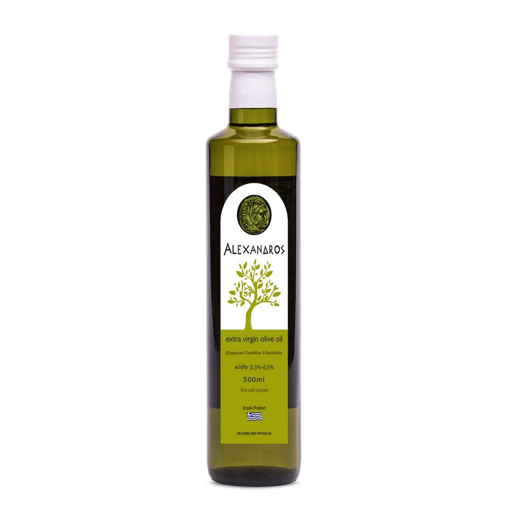 Alexandros Extra virgin olive oil dorica 500mL