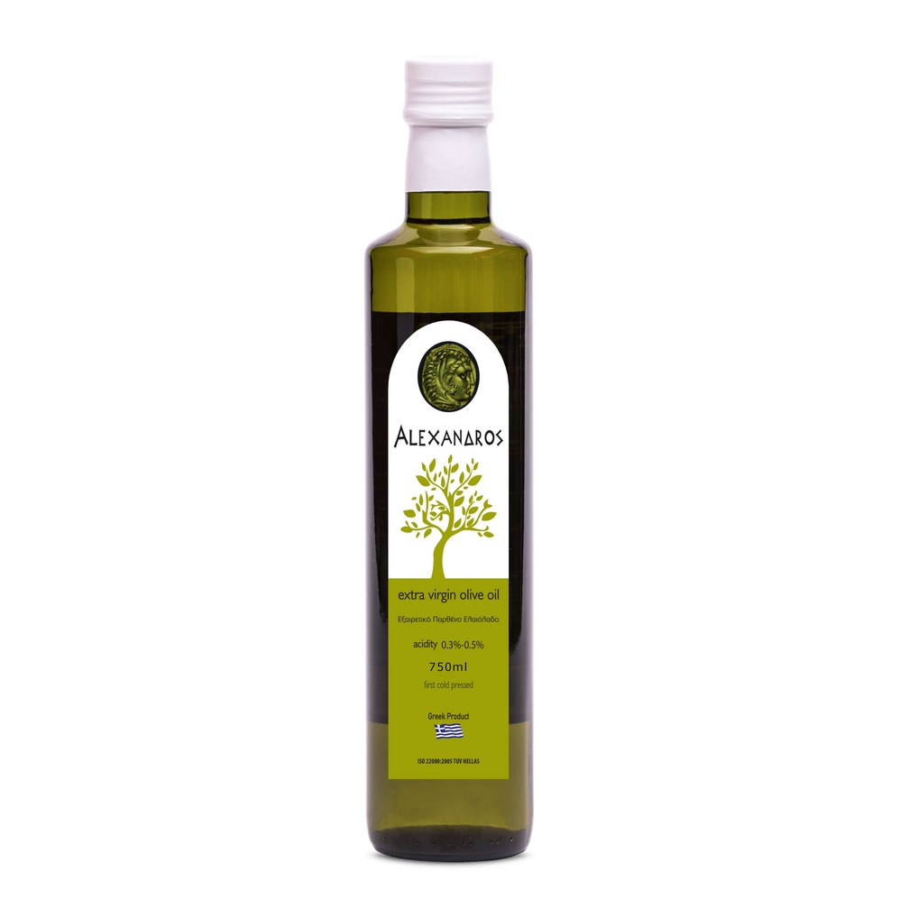 Alexandros Extra virgin olive oil dorica 750mL