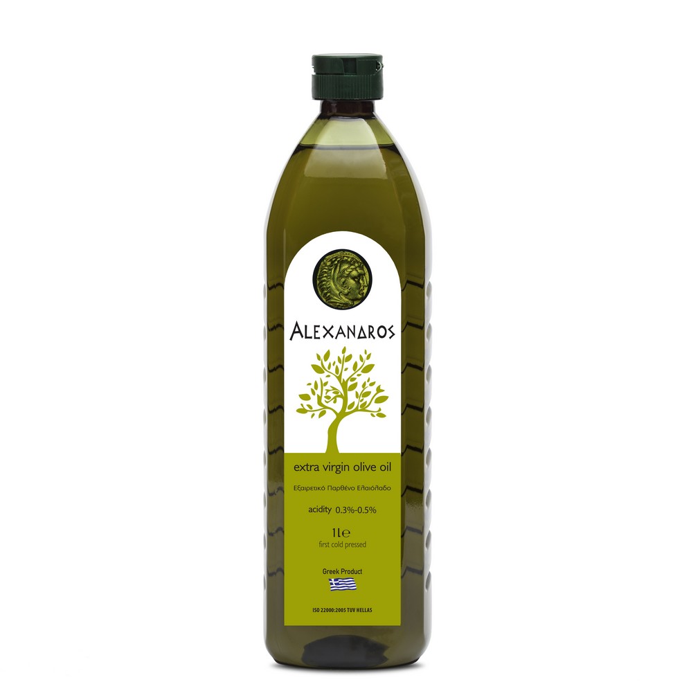 Alexandros Extra virgin olive oil pet 1L