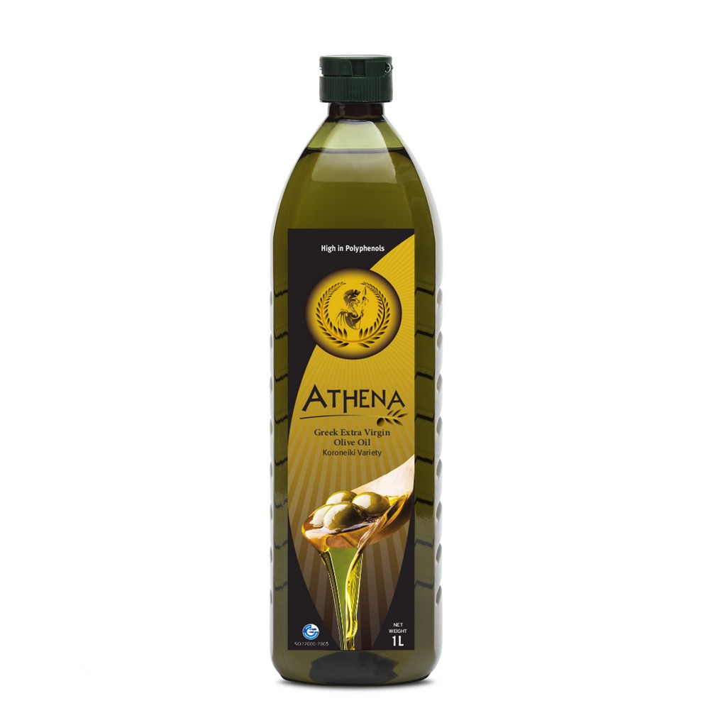 Athena Extra virgin olive oil pet 1L