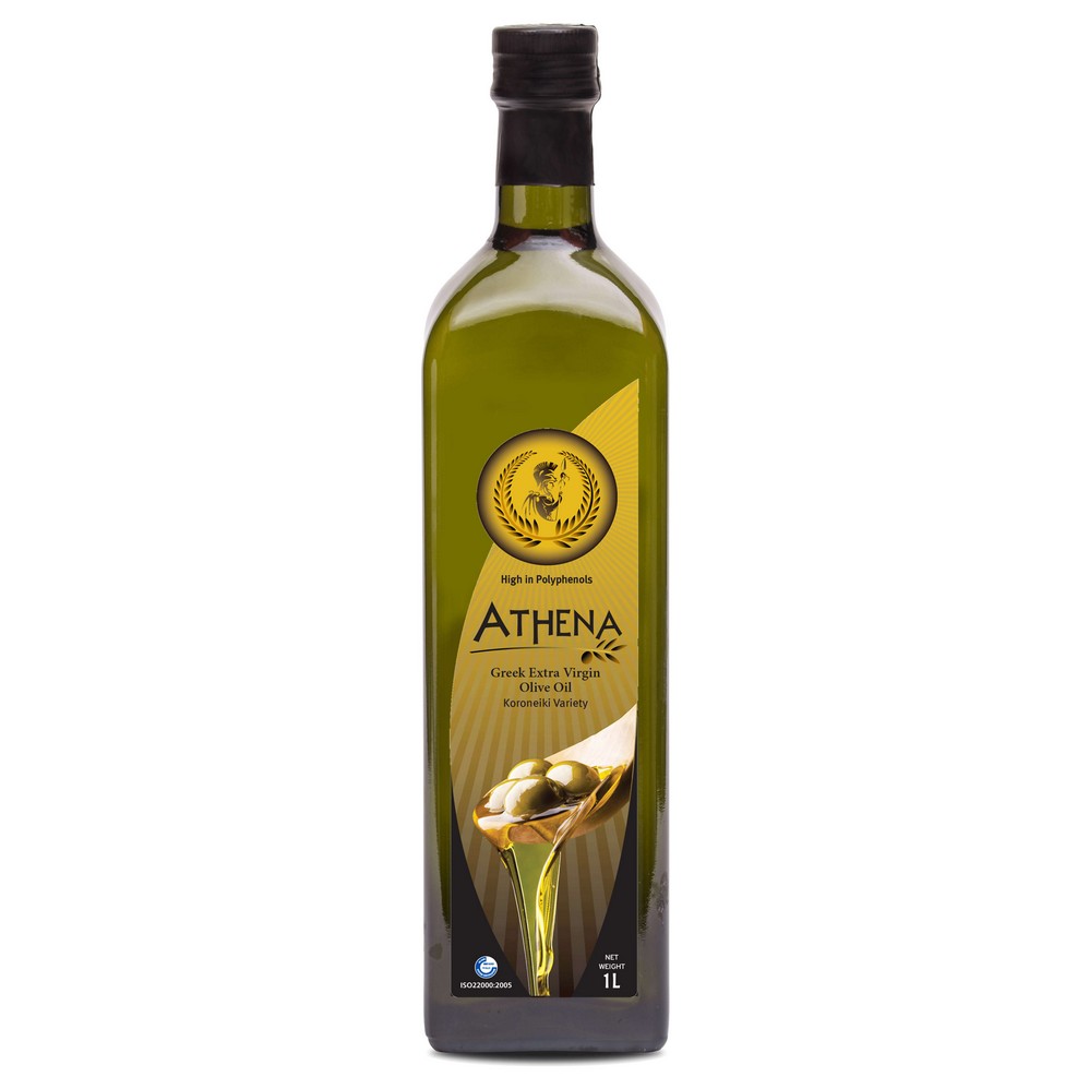 Athena Extra virgin olive oil  marasca 1L